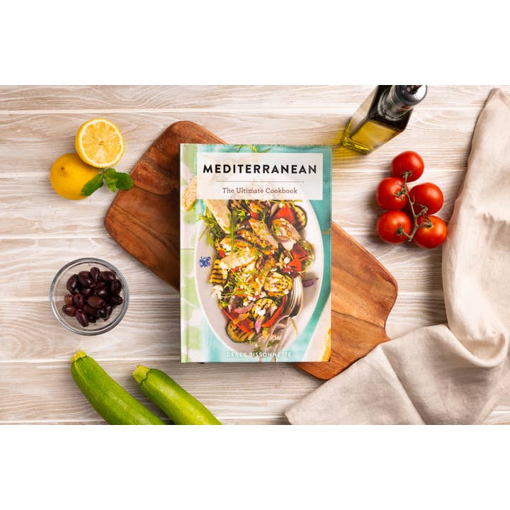 HarperCollins Focus - Wholesale Cookbooks & Food - Mediterranean: The Ultimate Cookbook4
