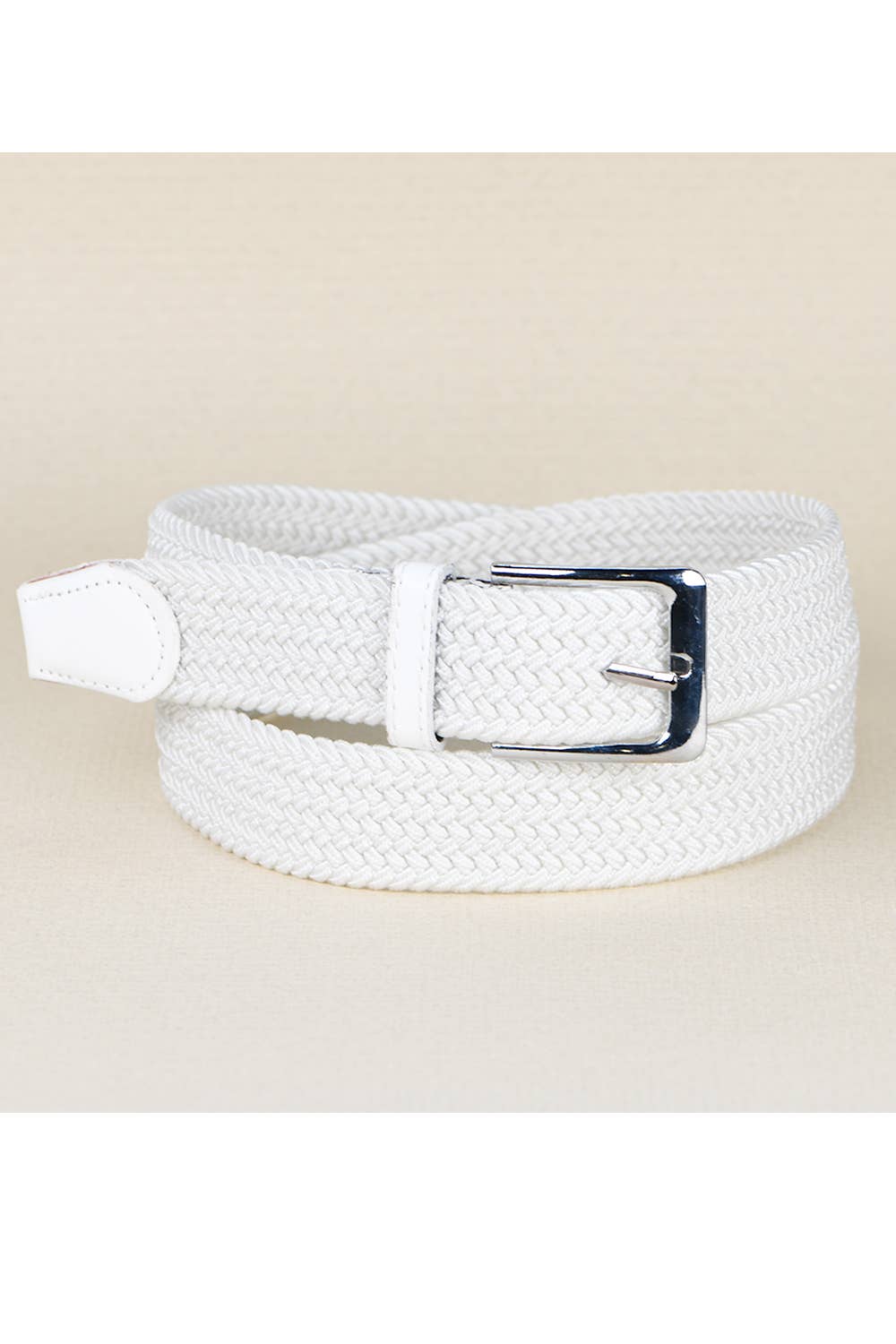 KC Factory – wholesale Belt – Men's – Stretch Belt (Braided Canvas Woven Elastic)14