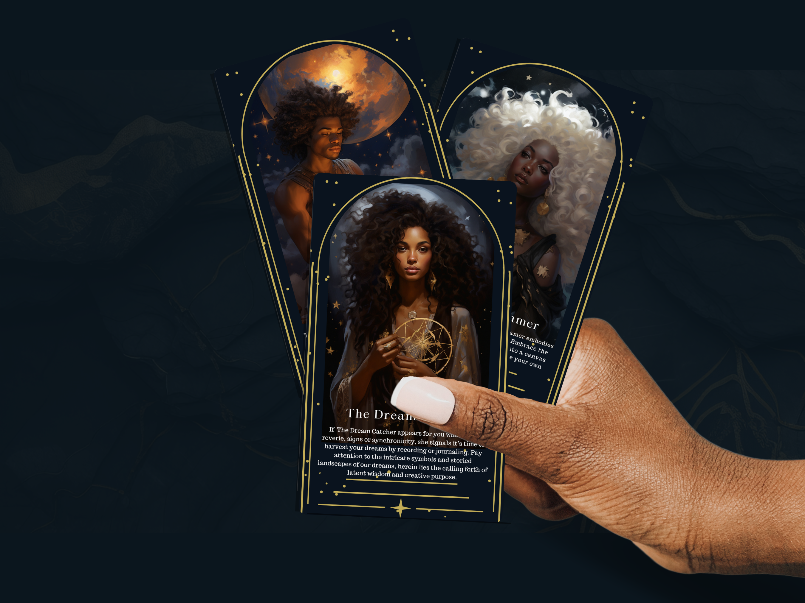 The Sacred SoulCraft - Wholesale Tarot Cards - DreamWeaver Oracle Deck3