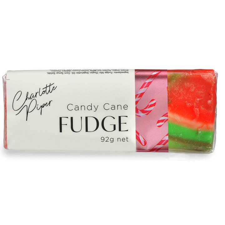 92g Candy Cane Fudge(12) XF92CCANE for wholesale by Charlotte Piper