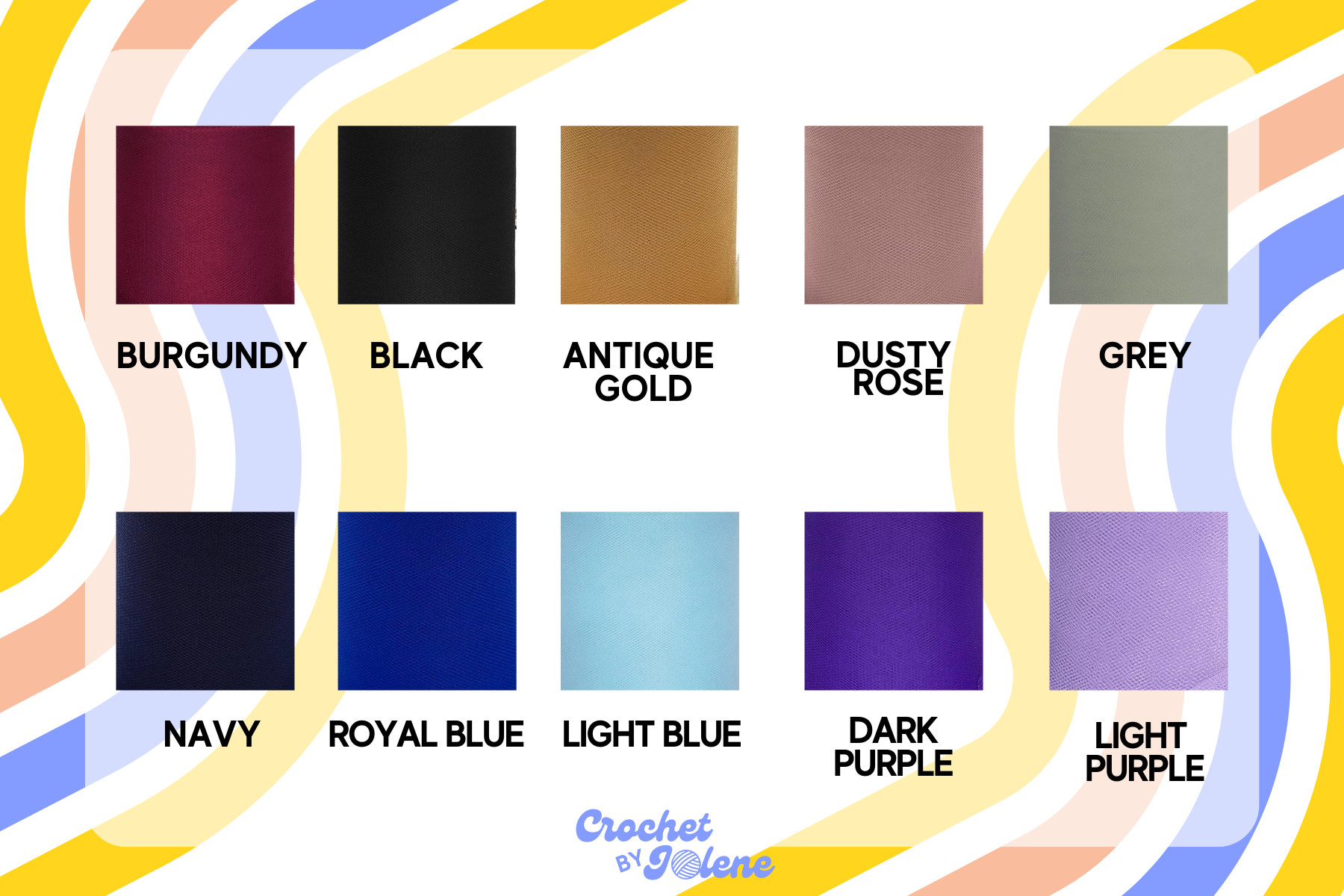 Crochet by Jolene - Vendita all'ingrosso Utensile/attrezzo da cucina - Scrubbies per piatti all'uncinetto2