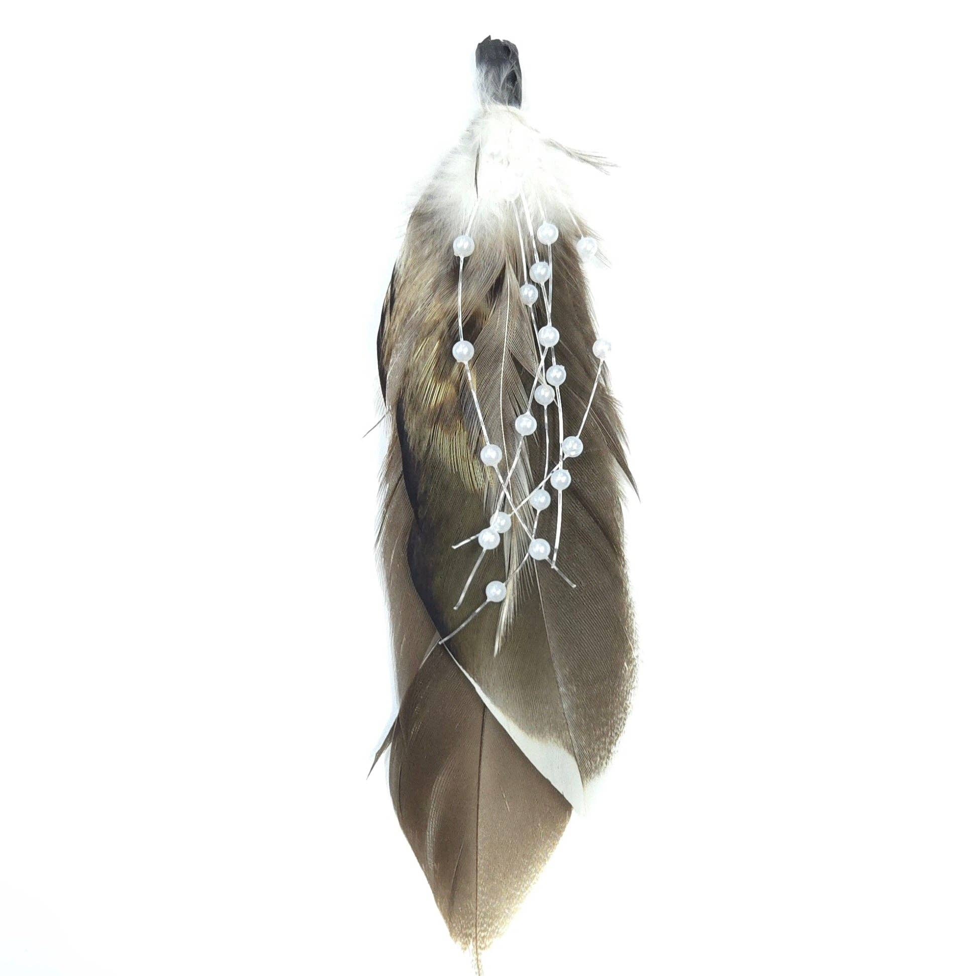 Greater Goods Imports & Wholesale - Wholesale Hat Accessory - Women's - HT0084 GH1221 FEATHER1