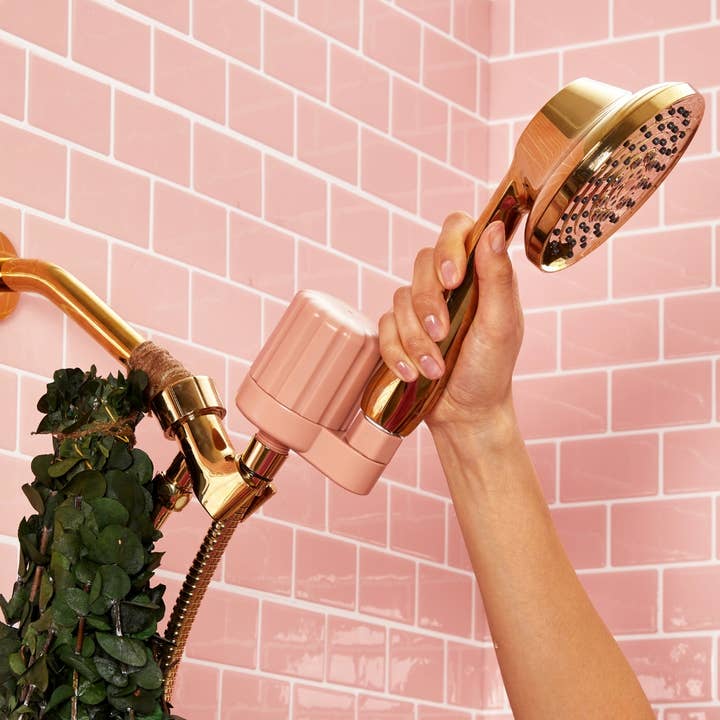 KITSCH - Wholesale Water Filter - The Shower Filter - Terracotta