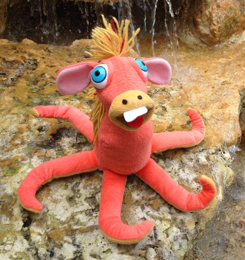 Mutasia - Wholesale Stuffed/Plush Toy - Kids & Baby - Squonk Plush (Donkey-Squid)5