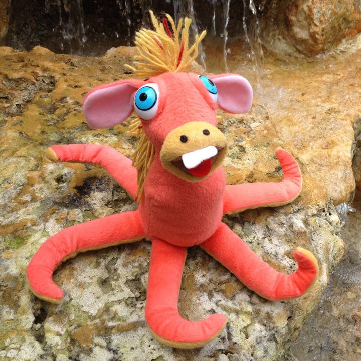 Mutasia - Wholesale Stuffed/Plush Toy - Kids & Baby - Squonk Plush (Donkey-Squid)5