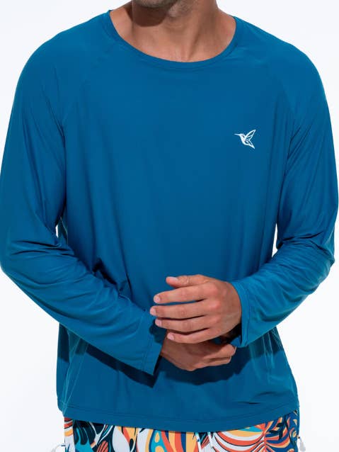 Deep Ocean Sunshirt for wholesale by Kolibri