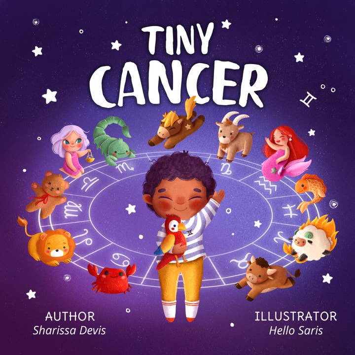 Tiny Cancer - Bordboek voor wholesale door Tiny Zodiac