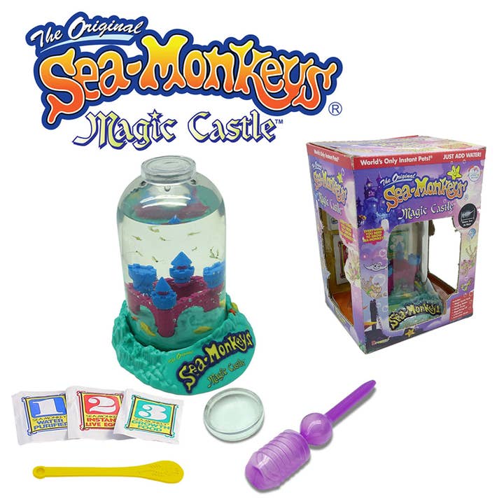 William Valentine Collection - Wholesale Classic Toy - Kids - The Original Sea-Monkeys®️ Magic Castle