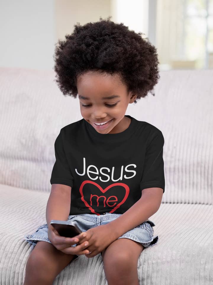 Jésus ♥ Moi pour la vente par Kolored On Purpose