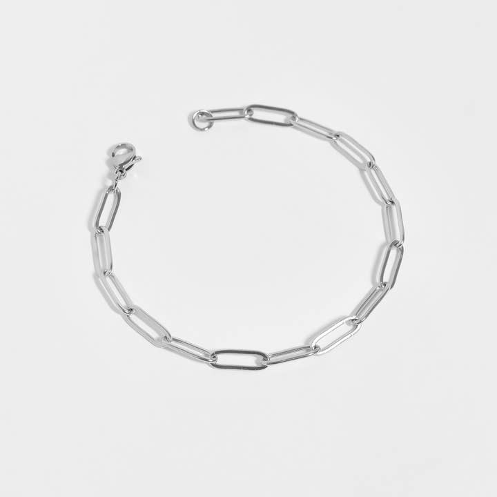 WJW - Wholesale Anklet - Paperclip Chain Anklet