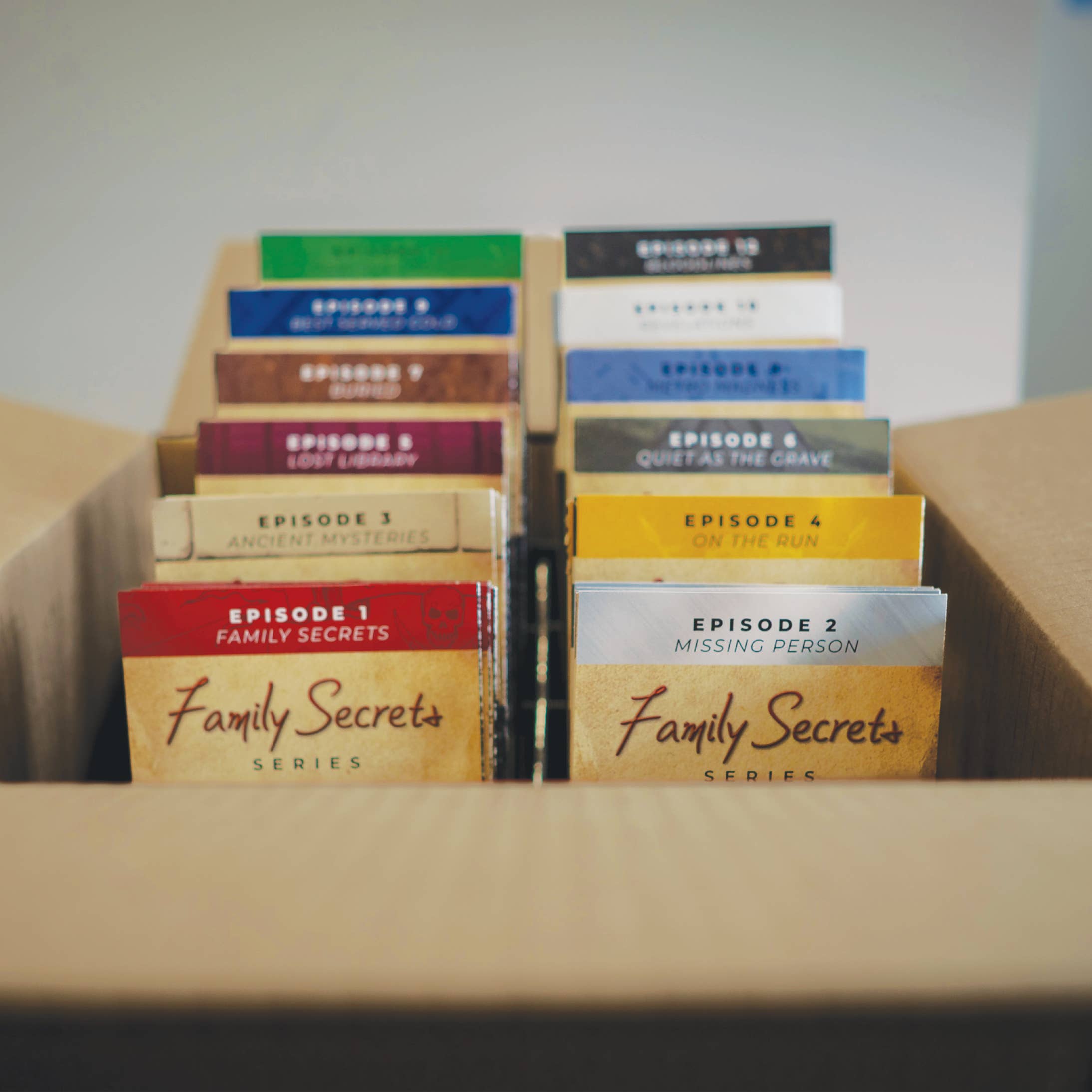 Escape Mail - Wholesale Board Game - Family Secrets Retail Starter Set9