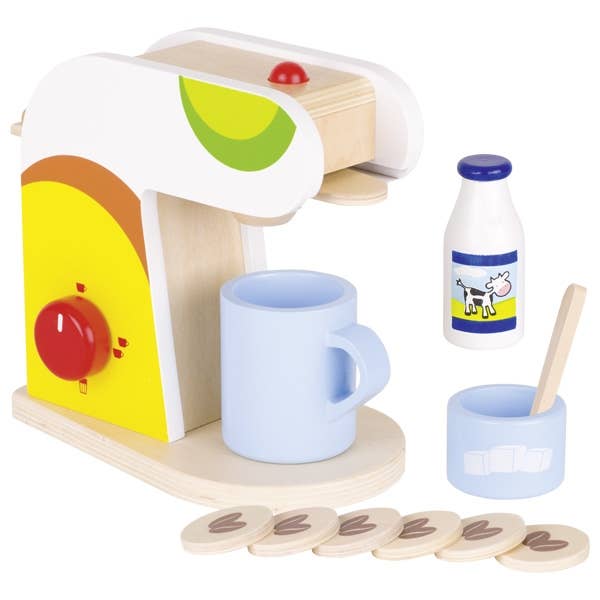 Goki Australia - Wholesale Wood toy – Child - Coffee machine