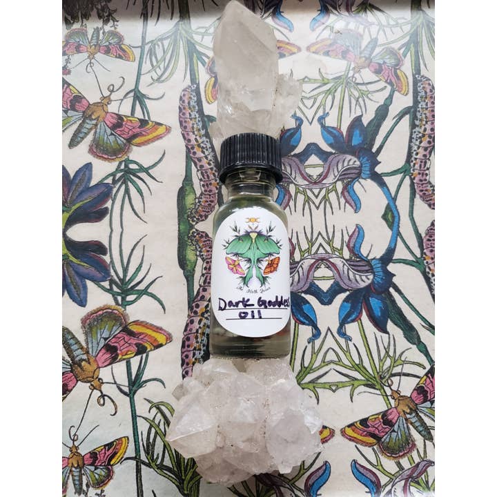 Huile Dark Goddess pour la vente par The Moth Queen
