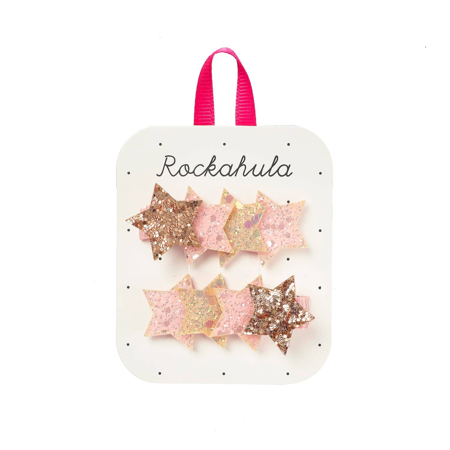Rockahula Kids - Vente Pince à cheveux – enfant - Barrettes étoiles scintillantes0