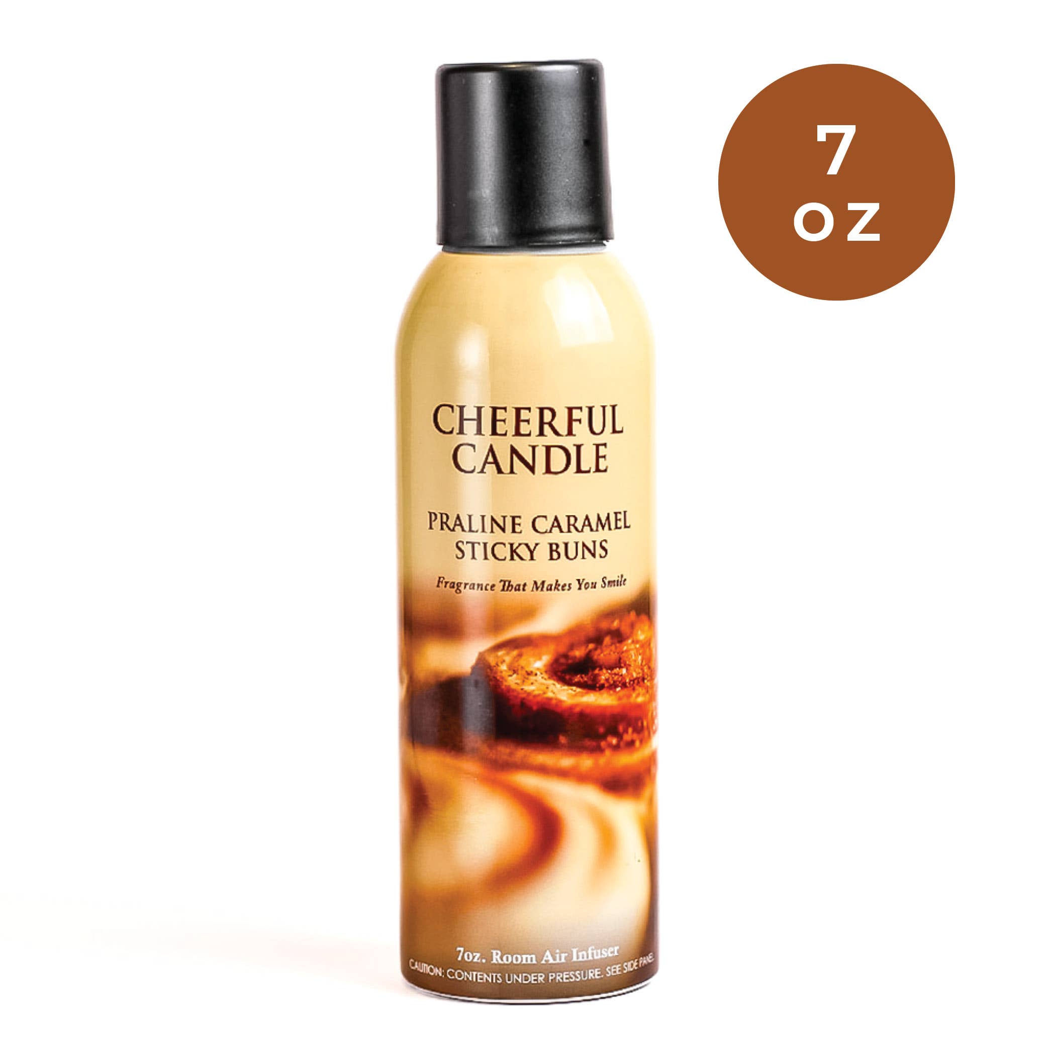 A Cheerful Giver - Vente Vaporisateurs d'ambiance et de linge - Spray d’ambiance (200 ml) – Brioches collantes caramel praliné1