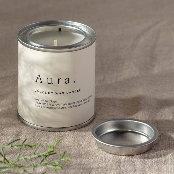 Aura Conscious Candle for wholesale by Chickidee