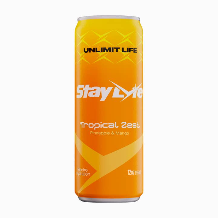 StayLyte Tropical Zest - 3-in-1 Recovery Energy Drink for wholesale by Staylyte