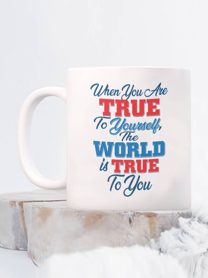 Wisecrack Design Gifts Cute Coffee Mugs With Motivational Words About Life, 11oz & 15oz, in Black and White Colors. for wholesale by Wisecrack Designs