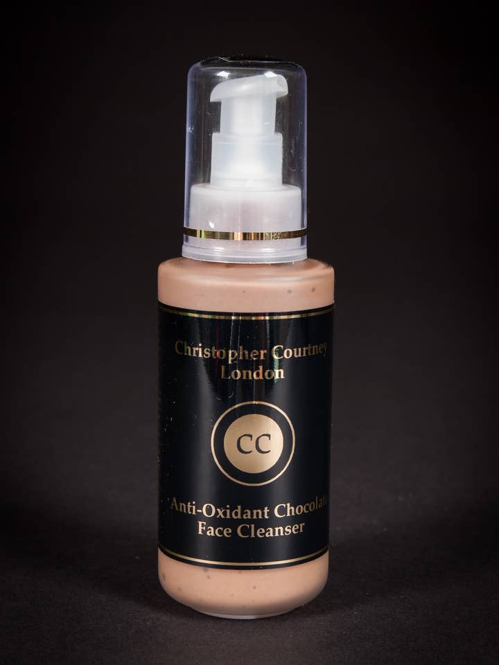 Anti-Oxidant Chocolate Face Cleanser 125ml for wholesale by Christopher Courtney