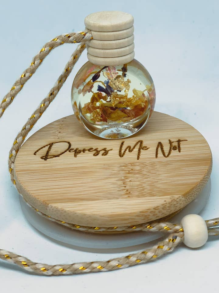 10 ml Car Diffuser for wholesale by Depress Me Not Candles