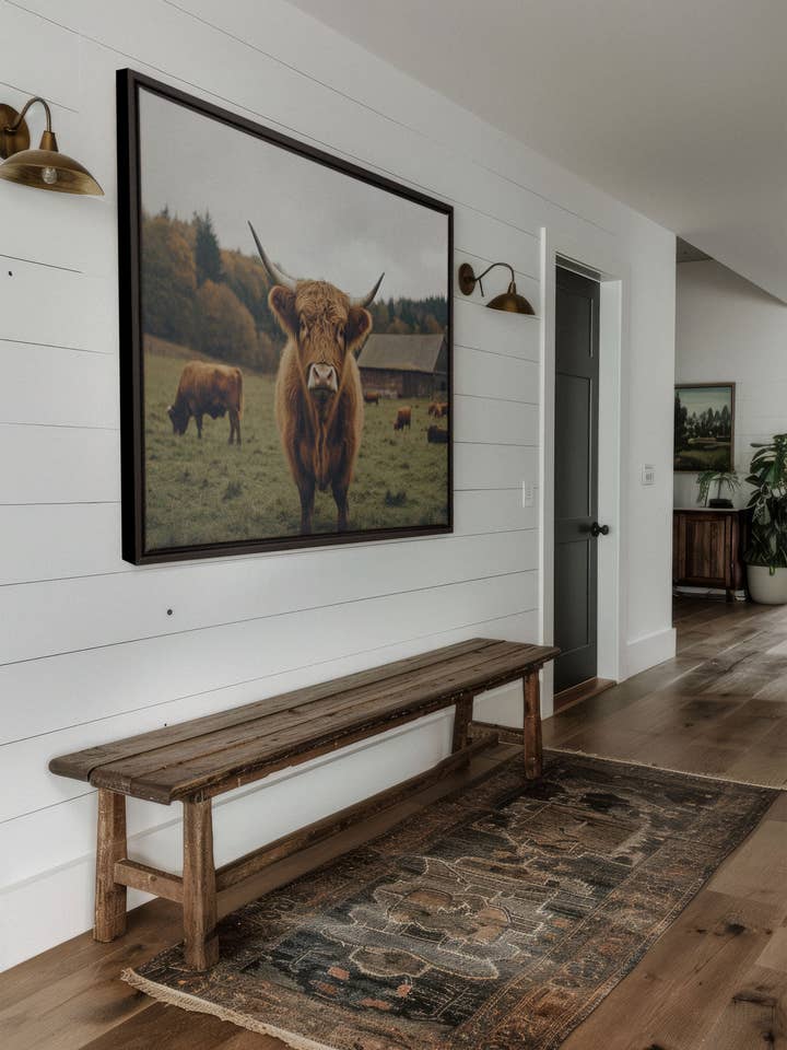 SPIRIT OF THE MEADOW, oeuvre sur toile imprimée pour la vente par Oleka Canvas