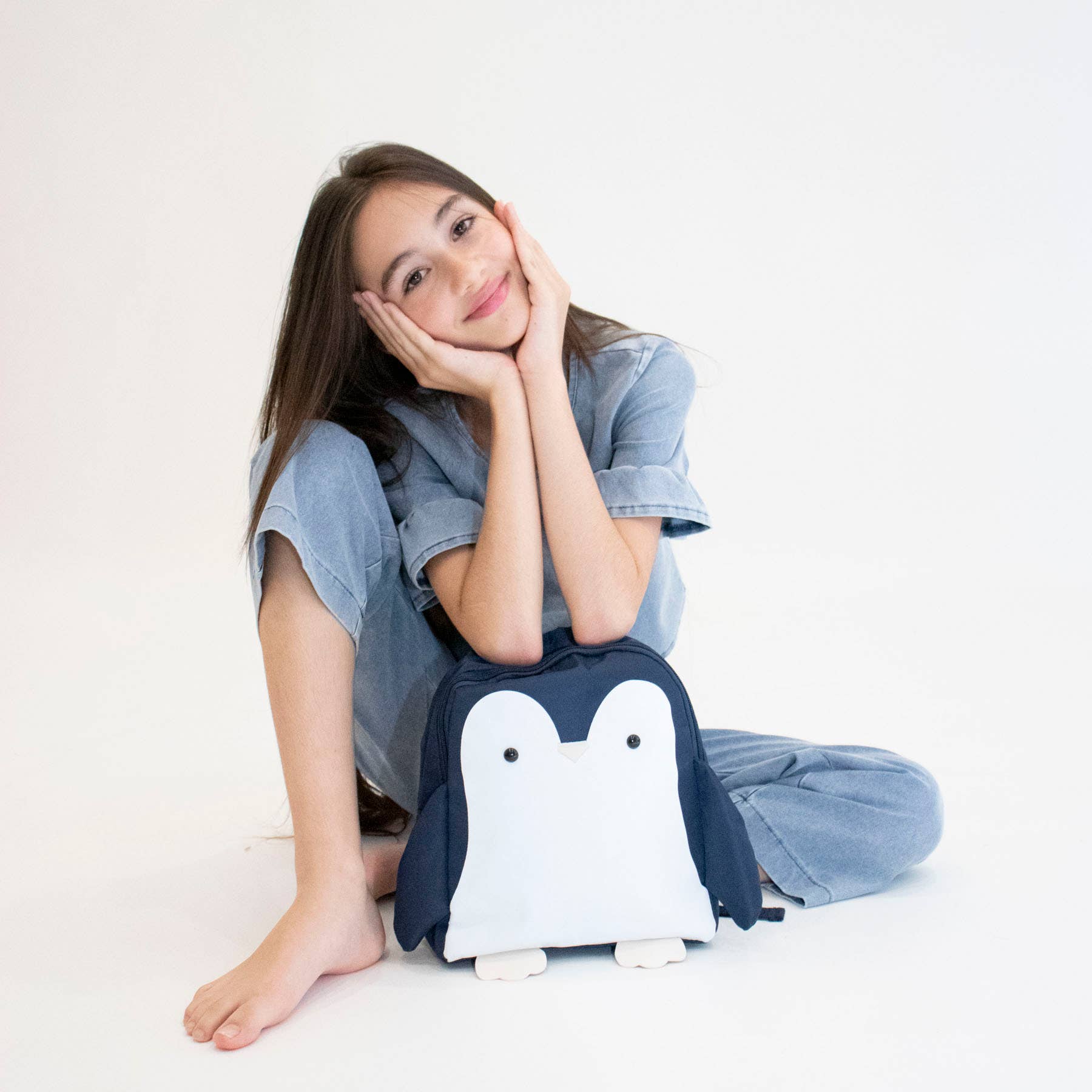 Forest Back to school kindergarten backpack - Miyu Navy for wholesale on Faire7