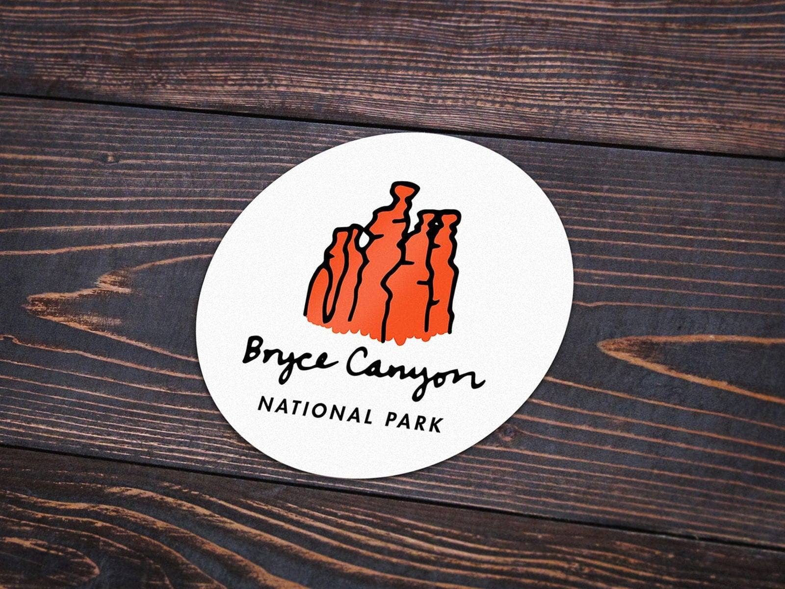 Albion Mercantile Co. - Wholesale Sticker - Bryce Canyon National Park Sticker3