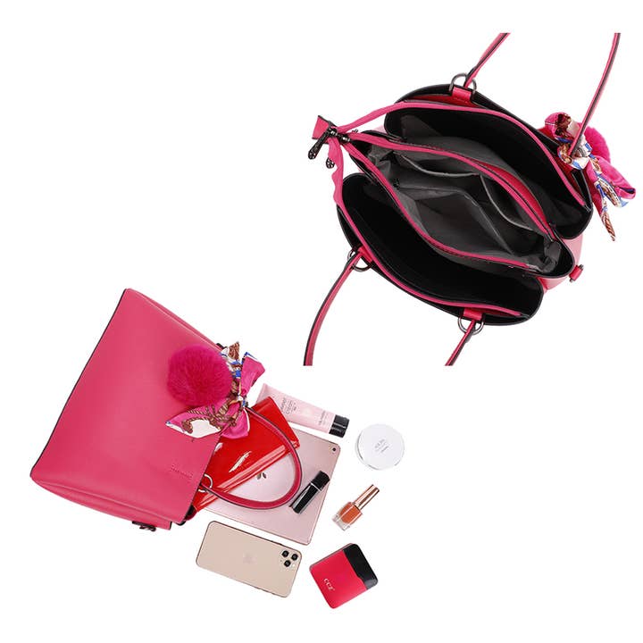 Gallantry - Vente Sac à main avec poignée sur le dessus – femme - Coquette (DQ-815)36