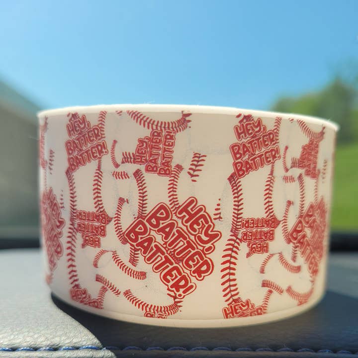 HeyBatterBatter Silicone Boot Bumper Sleeve for tumblers for wholesale by TheSaltyChic