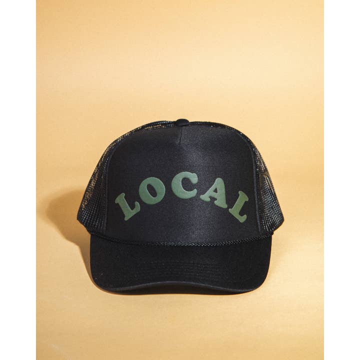 Ascot + Hart - Wholesale Trucker Hat - Unisex - Local Trucker