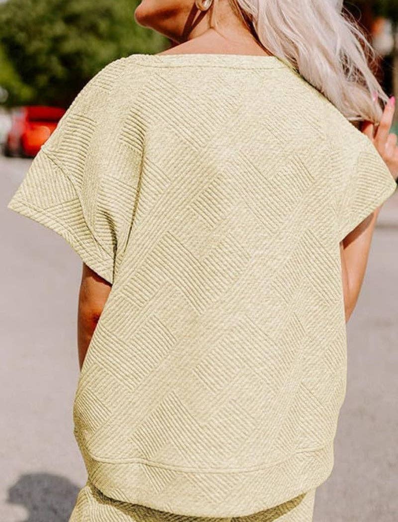 safistyle - Wholesale Lounge Set - Women's - Relaxed Two-Piece Drawstring Pants Set2