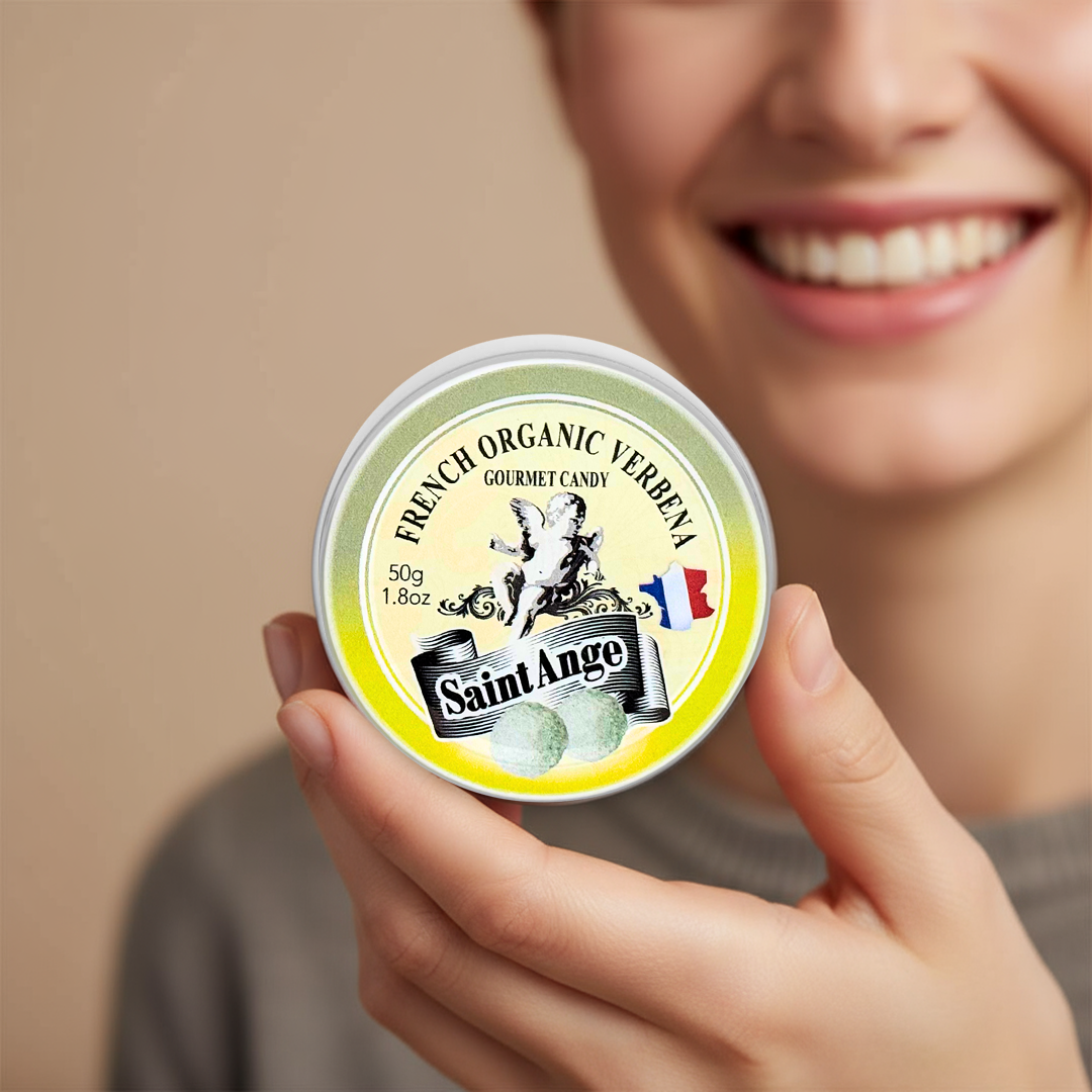 Bonbon-France – wholesale Boiled sweets – Saint-Angelo ORGANIC Verbena3