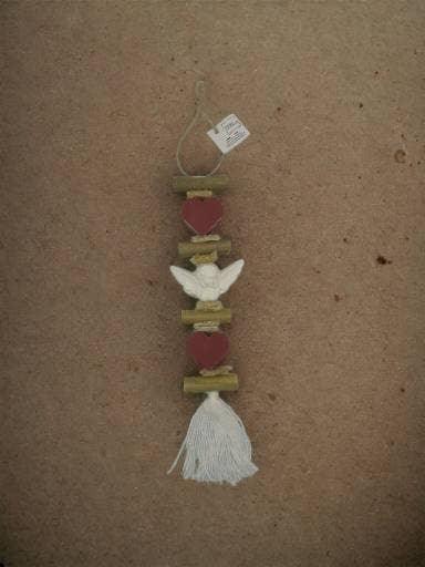 Heart Braid Nag Champa White Angel Bergamot Heart Nag Champa for wholesale by fabrique lomaelle