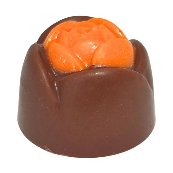 Mandarin Rose 40/Box for wholesale by Poppy's Chocolate