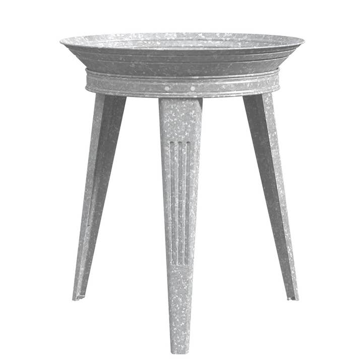BestNest Inc - Wholesale Bird Bath - Vintage Metal Bird Bath and Stand
