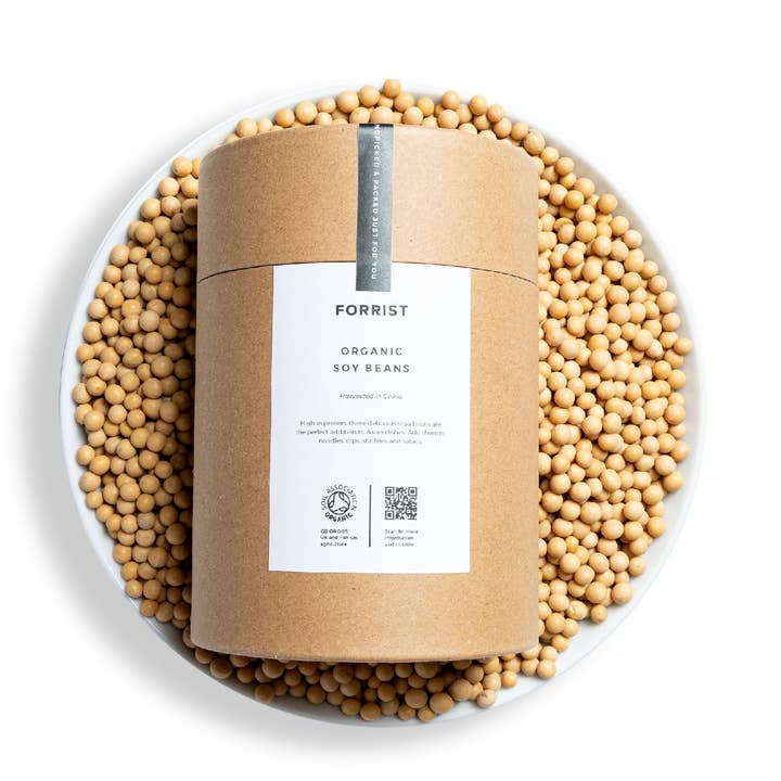 Forrist - Wholesale Beans - Organic Soya Beans0