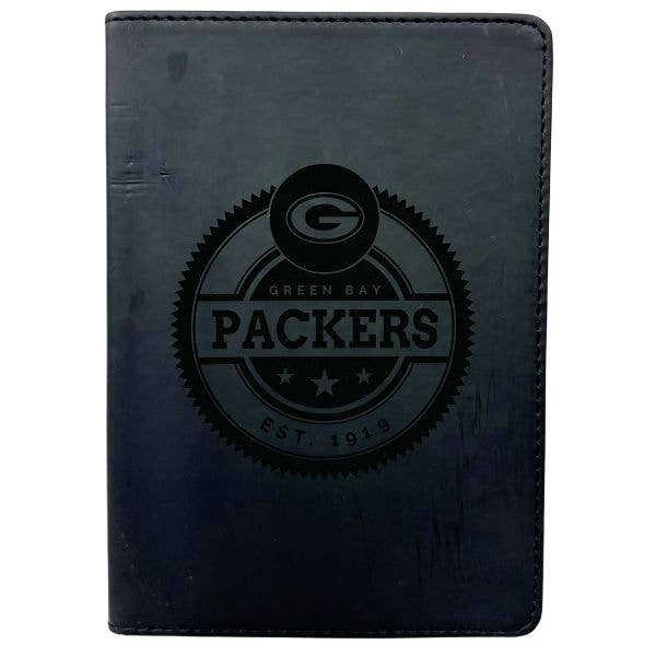 Green Bay Packers 8"x5.5 Journals - 100 Page College Ruled for wholesale by St. Louis Wholesale LLC