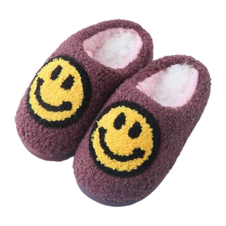 Babs + Birdie - Wholesale Slippers - Kids - Kid's Smile Slippers | 4 Colors3