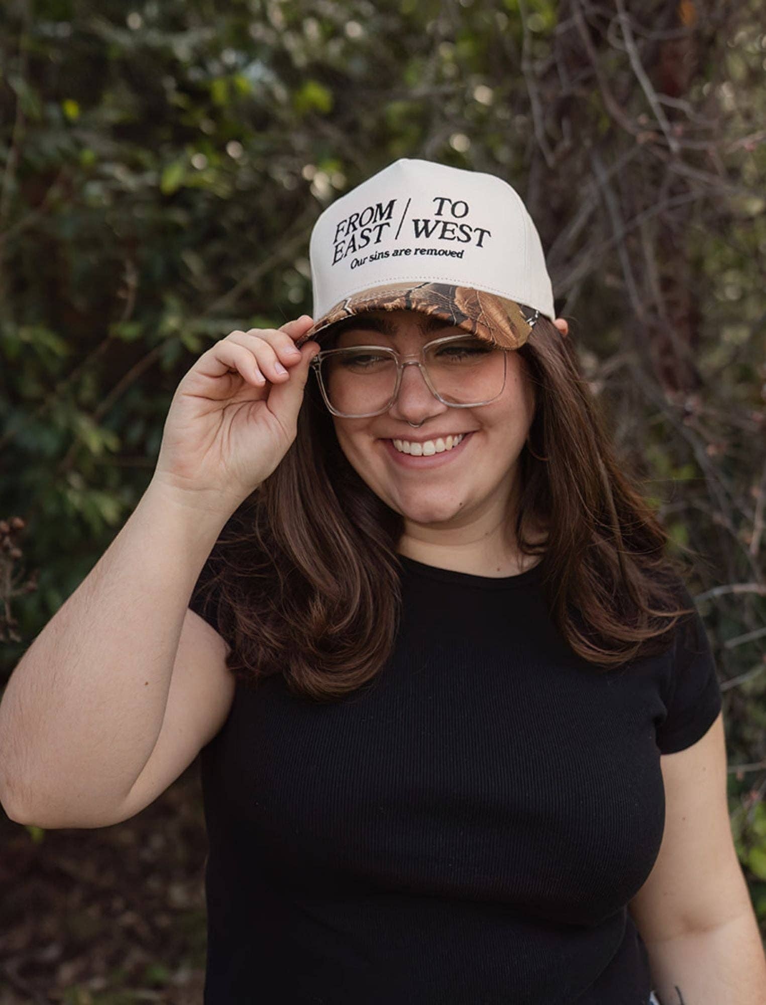 Jenessa Wait - Wholesale Trucker Hat - Women's - Hat: From East to West1