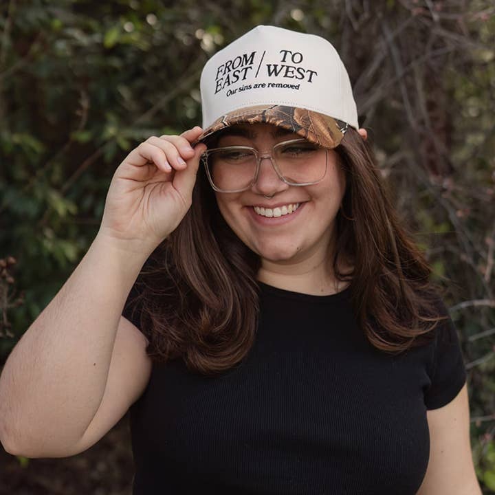 Jenessa Wait - Wholesale Trucker Hat - Women's - Hat: From East to West1