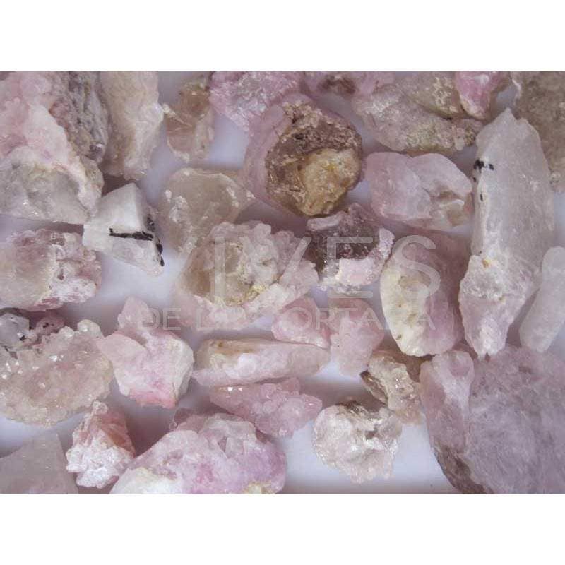 Vives de la Cortada S.L - Wholesale Spiritual Stone/Crystal - Crystallized Rose Quartz Quality B1