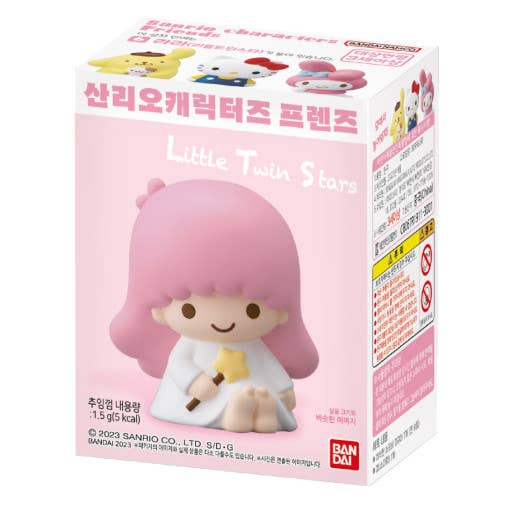 K-Wonderland – wholesale Figurine toy – Kids – Sanrio Characters Friends1 Lovely Figure Box 1