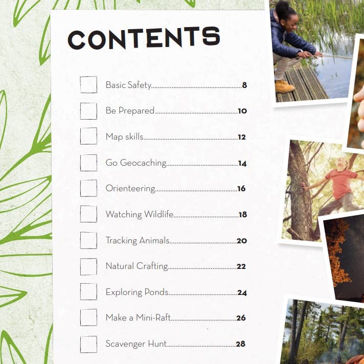 Mountaineers Books - Wholesale Book - Kids - Adventure Handbook: Explore, Create, Learn & Play