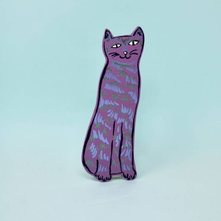 Ark Colour Design - Wholesale Bookmark - Cat Tails Bookmark5