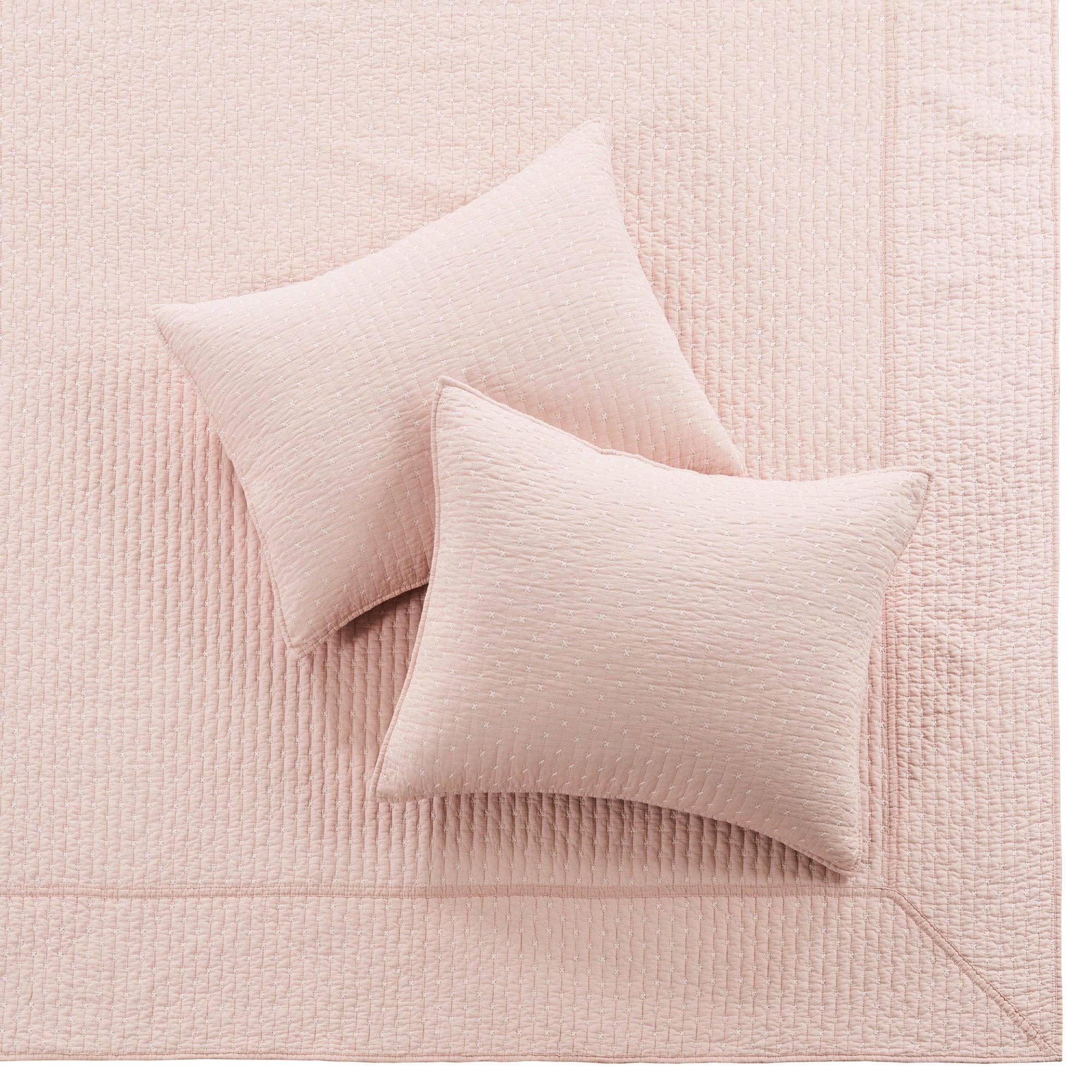 Levtex Home – Engroshandel Sengesæt – Cross Stitch sengetæppe sæt63