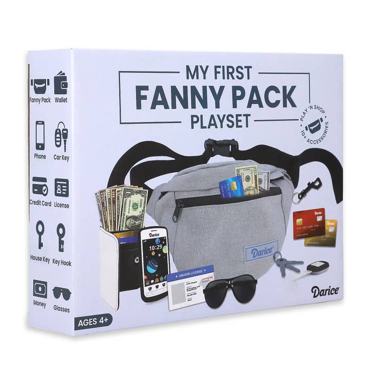 Fanny Pack Telefontegnebogssæt for engroshandel hos The Toy Group
