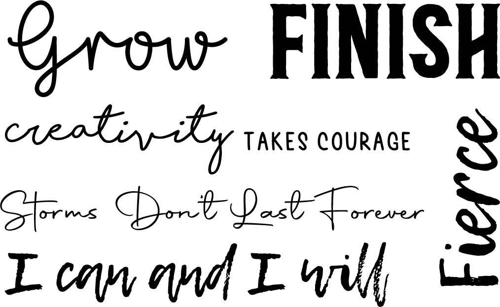 Wear Your Sole – Joalharia para calçado – Mulher por atacado – Tatuagem de sapato pequeno WYS - palavras em preto e branco10