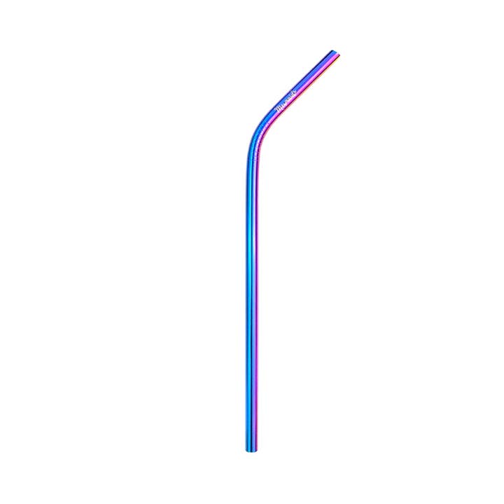 Mermaid Straw - Wholesale Drinking Straw - 8mm Stainless Steel Tumbler Straws | 10.5in & 12.5in