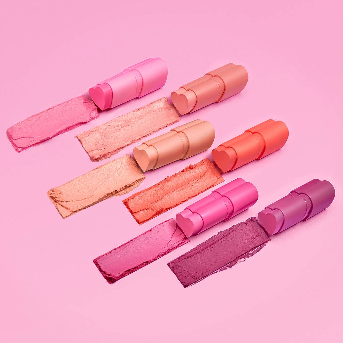 Amorus USA - Wholesale Blush - Sweet Blush Set | Sweet Blush Heart Shaped Stick Blush2