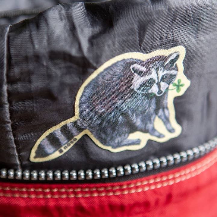 Noso Patches - Wholesale Patch - Lucky Trash Panda1
